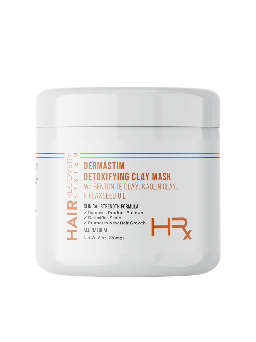 DermaStim Detoxifying Clay Mask Hair Recovery Systems