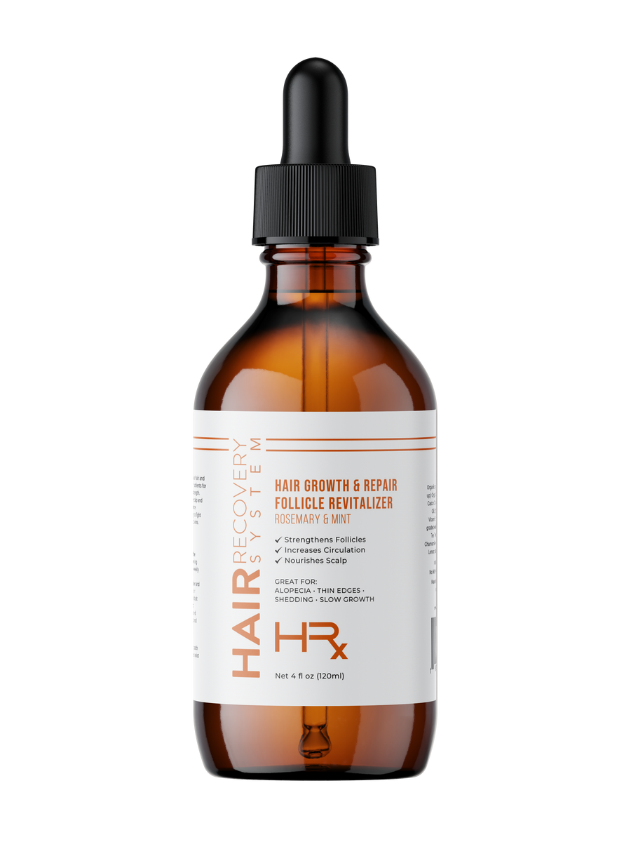 Hair Growth & Repair Follicle Revitalizer ROSEMARY & MINT