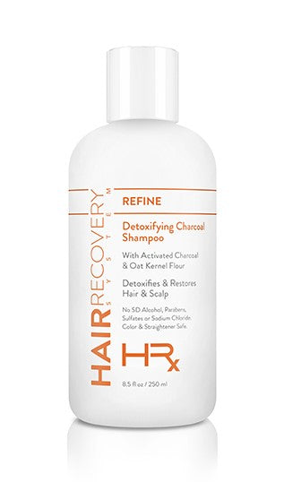 REFINE Detoxifying Charcoal Shampoo - 8.5oz