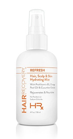 REFRESH Hair Scalp & Skin Hydrating Mist - 4oz