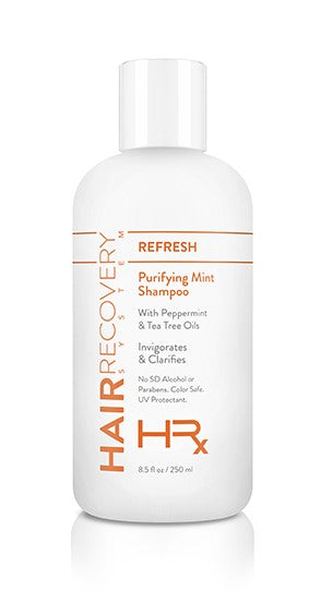 REFRESH Purifying Mint Shampoo - 4oz, 8.5oz